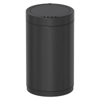 Ведро для мусора сенсорное TC-020609-05/круглое/9л/Black (KR5939)